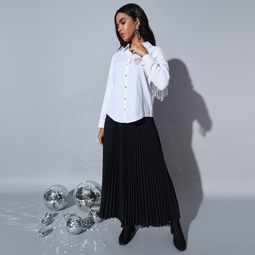 Starlit Elegance Shirt